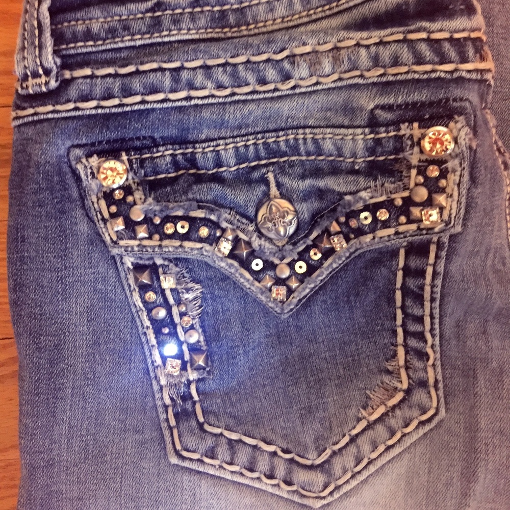 Miss Me Straight leg jeans